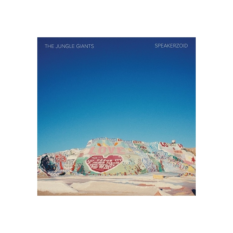 THE JUNGLE GIANTS - Speakerzoid (Limited 'bone' Coloured Vinyl)