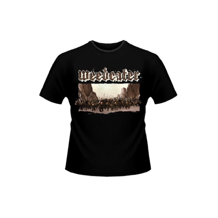 WEEDEATER - Weedeater - Soldiers Design T-shirt (Black) - Medium