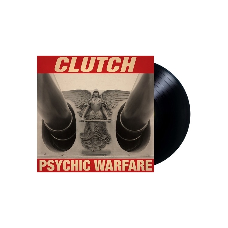 CLUTCH - Psychic Warfare (Black Vinyl In Gatefold Sleeve)