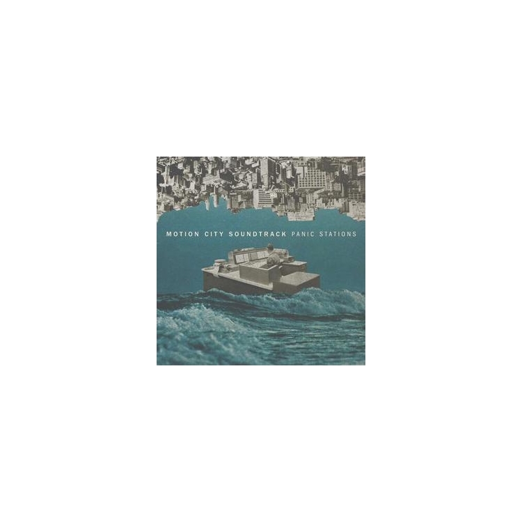 MOTION CITY SOUNDTRACK - Panic Stations (Vinyl)