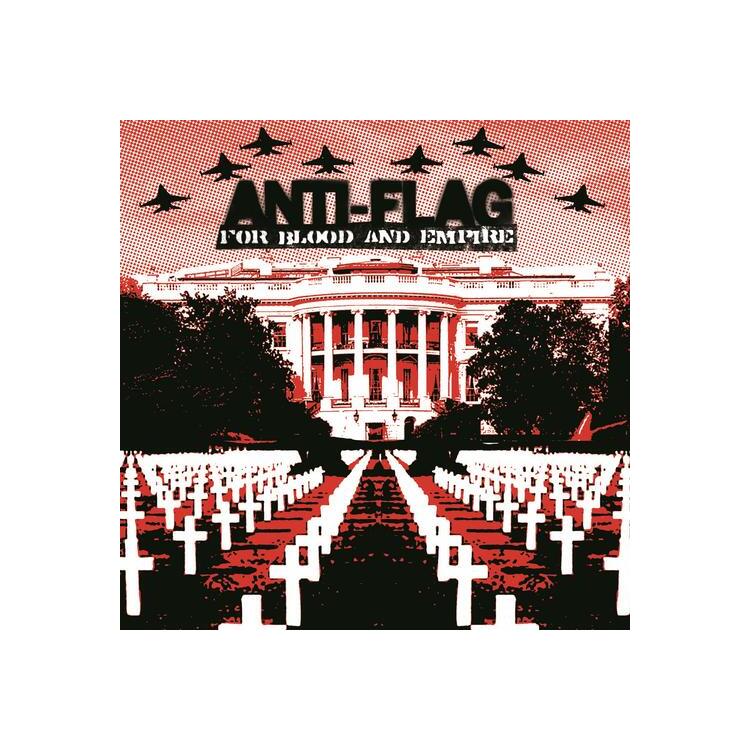 ANTI-FLAG - For Blood & Empire (Vinyl)