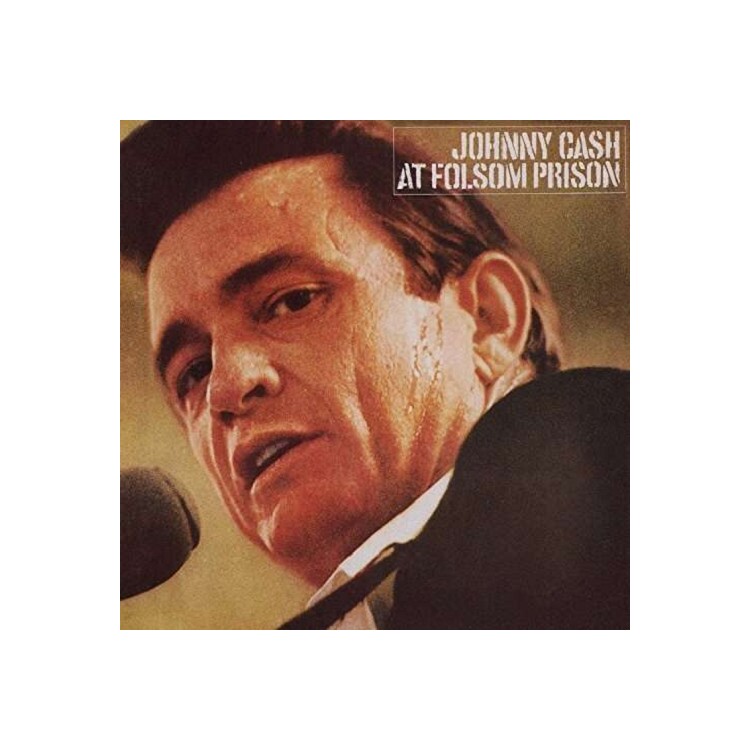 JOHNNY CASH - At Folsom Prison (Vinyl) (Reissue)