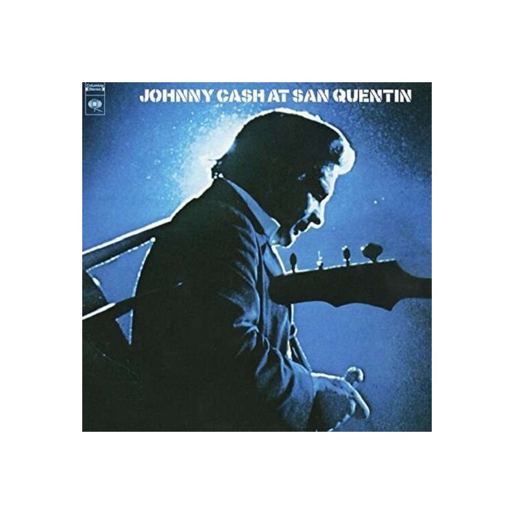 JOHNNY CASH - At San Quentin (Vinyl) (Reissue)