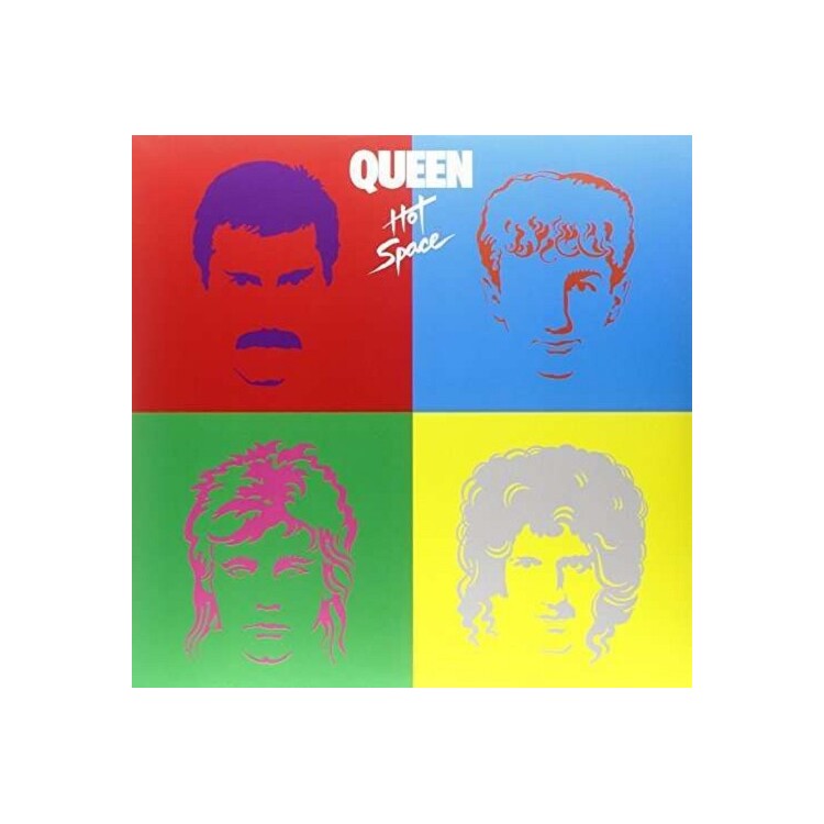 QUEEN - Hot Space (180gm Vinyl) (2015 Reissue)