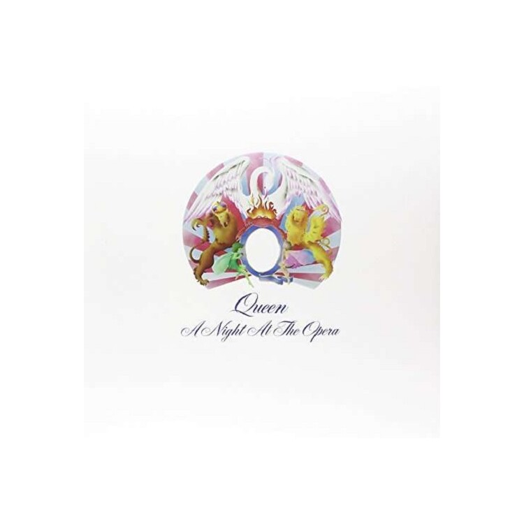 QUEEN - Night At The Opera, A (180gm Vinyl) (2015 Reissue)