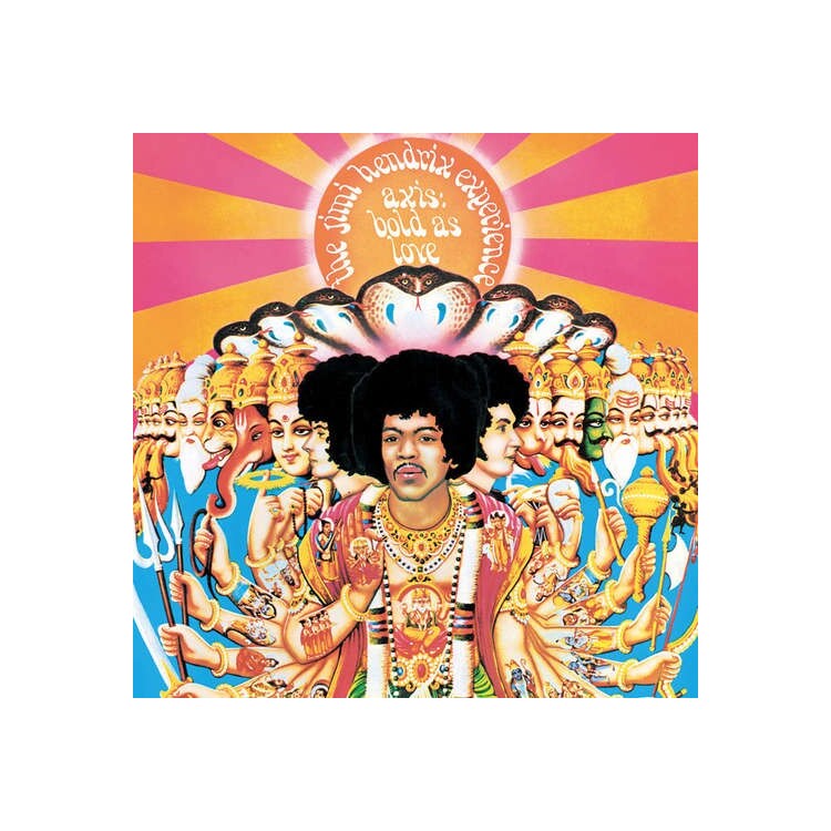 JIMI HENDRIX - Axis: Bold As Love (Vinyl) (Reissue)