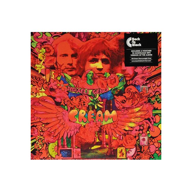 CREAM - Disraeli Gears (180g)