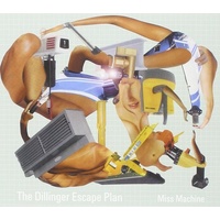 DILLINGER ESCAPE PLAN - Miss Machine (Splatter Vinyl)