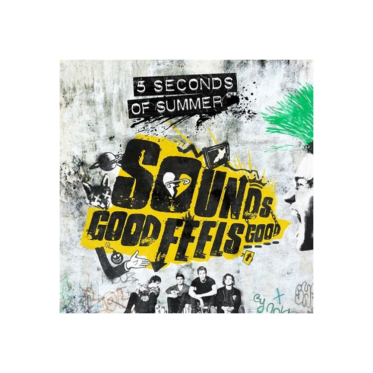 5 SECONDS OF SUMMER - Sounds Good Feels Good