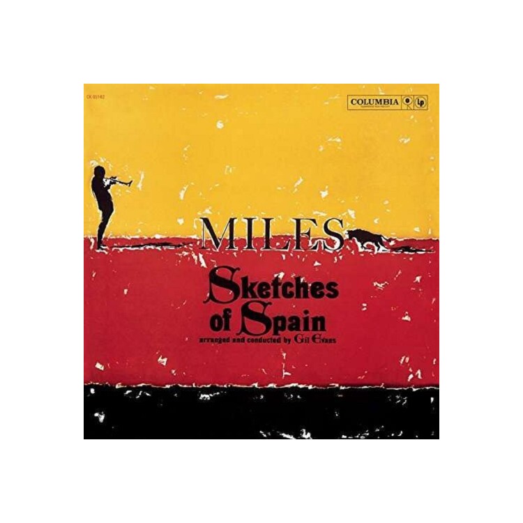 MILES DAVIS - Sketches Of Spain (Vinyl) (Reissue)