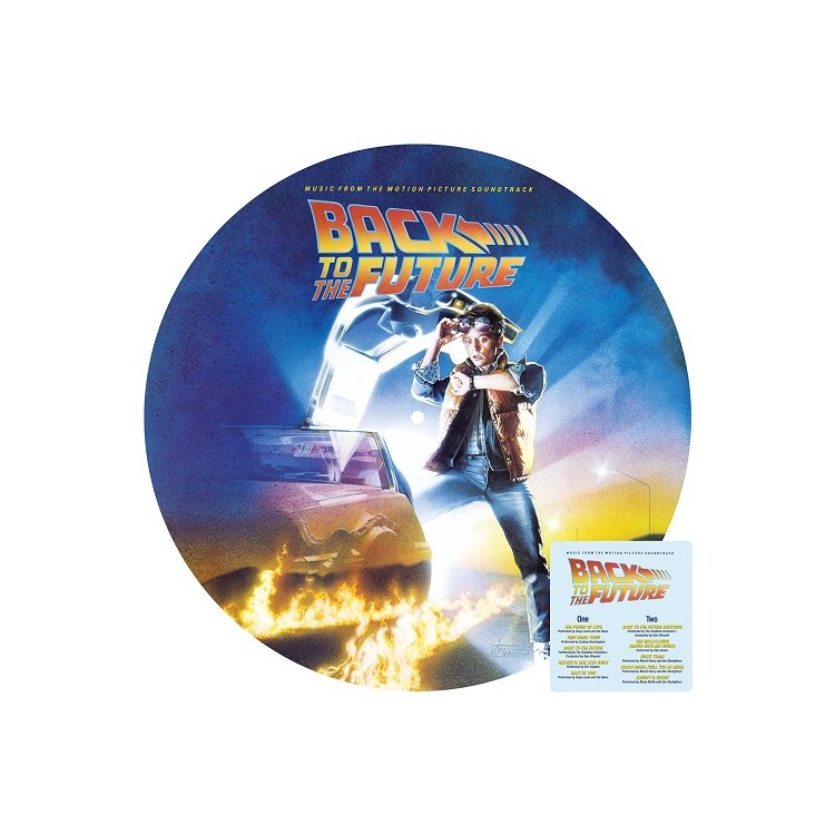 SOUNDTRACK - Back To The Future - Picture Disc Vinyl (O.S.T.)