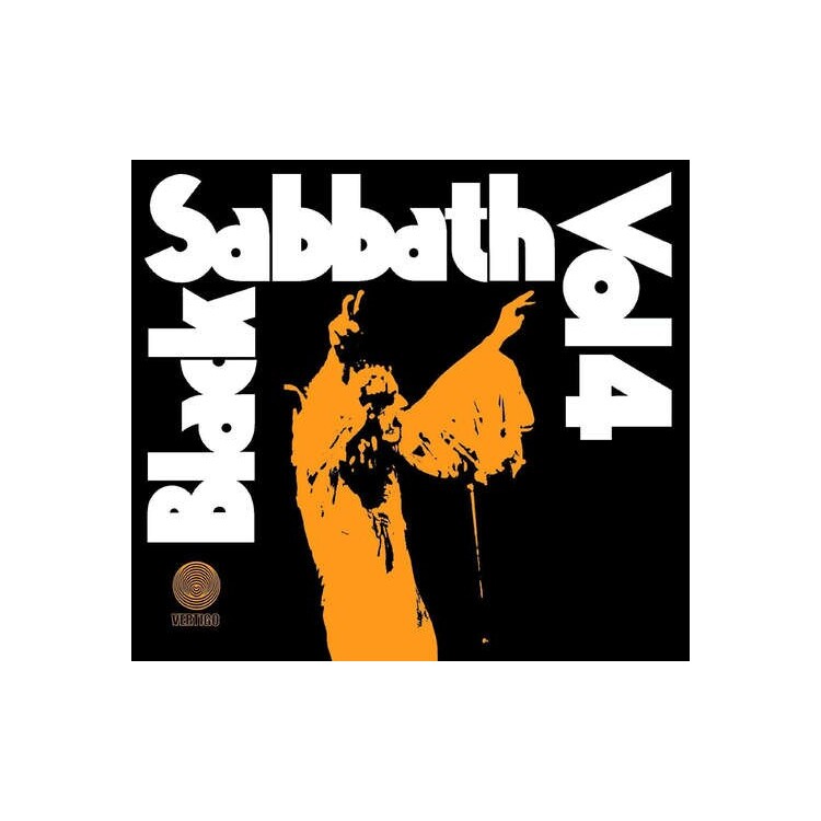 BLACK SABBATH - Black Sabbath Volume 4