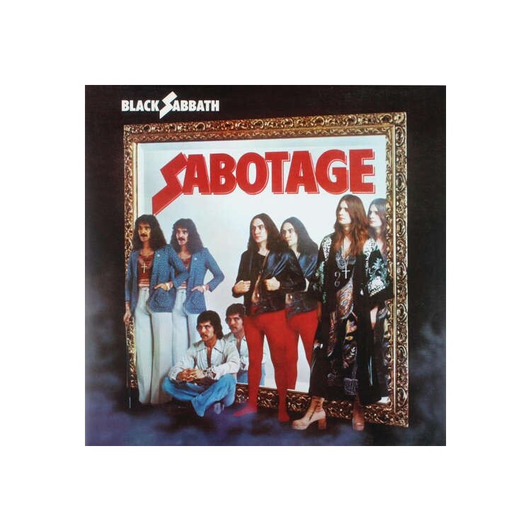 BLACK SABBATH - Sabotage