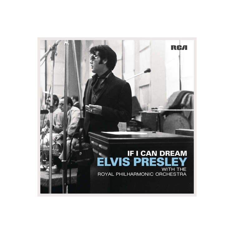 ELVIS PRESLEY - If I Can Dream: Elvis..