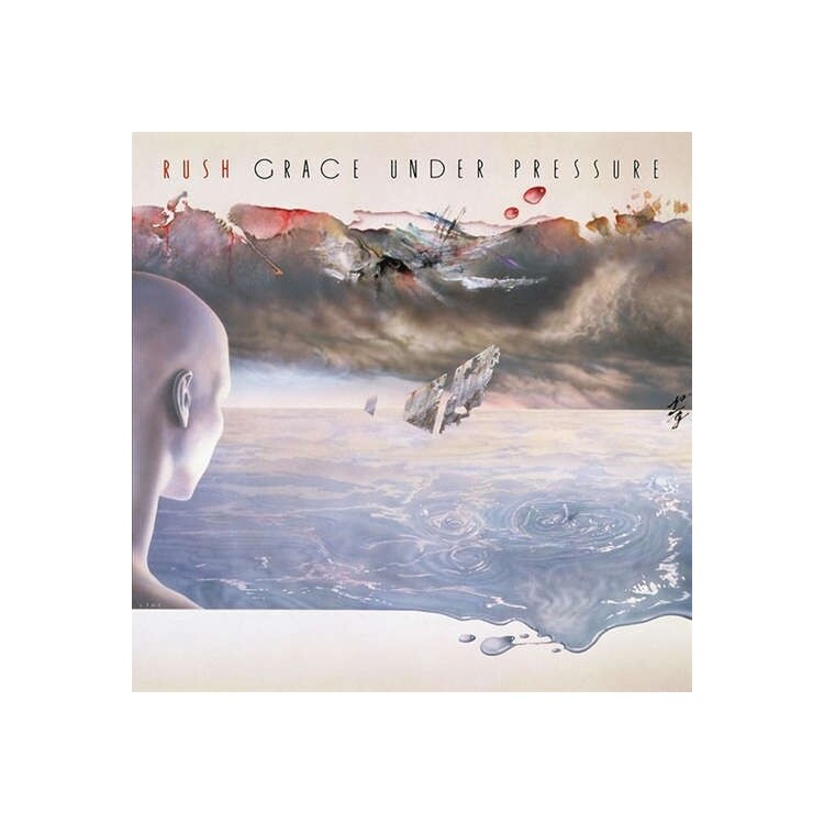 RUSH - Grace Under Pressure (Lp)