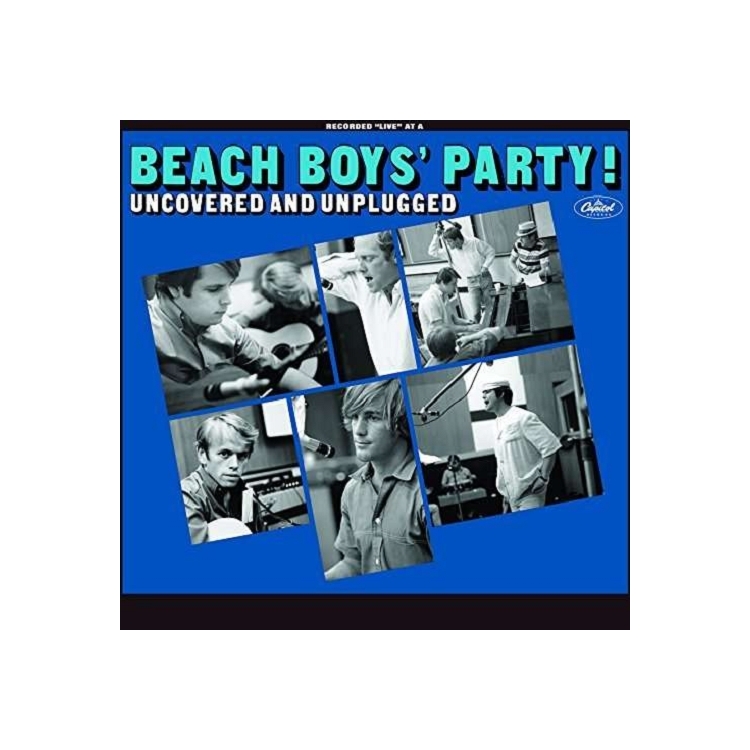 THE BEACH BOYS - Beach Boys Party Uncovered & Unplugged (Lp)