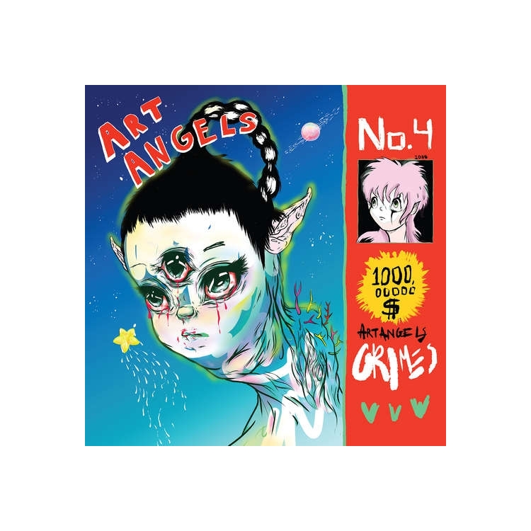 GRIMES - Art Angels
