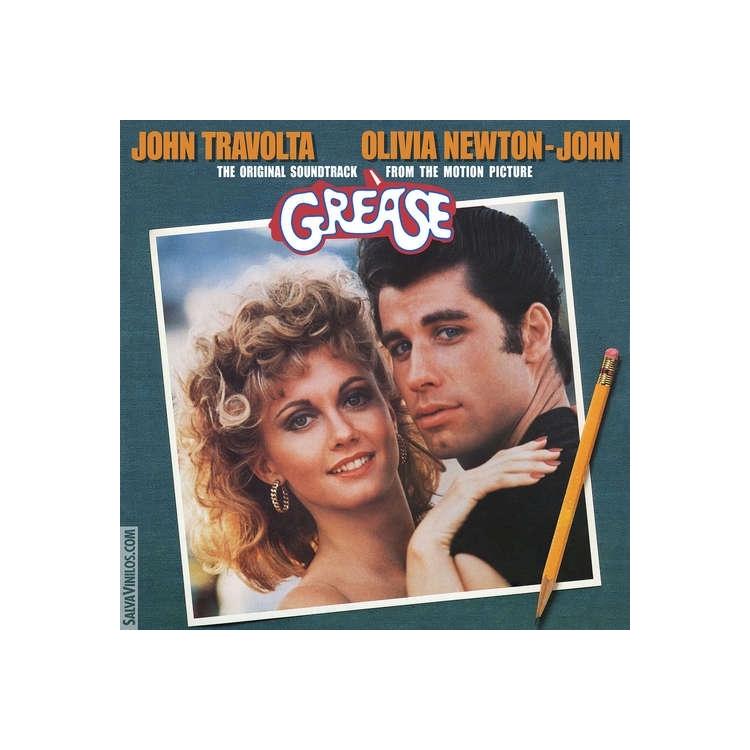 SOUNDTRACK - Grease (2lp)