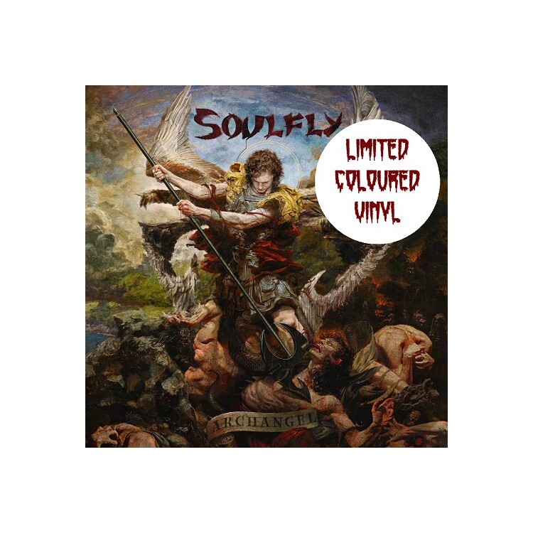 SOULFLY - Archangel - Limited White Vinyl