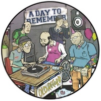 A DAY TO REMEMBER - Old Record (Picture Disc Vinyl)