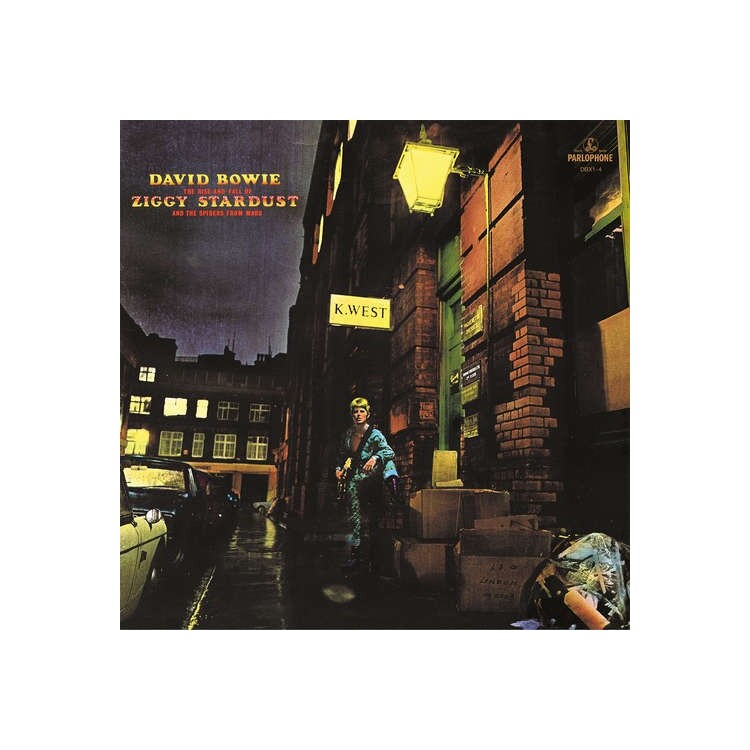 DAVID BOWIE - Rise & Fall Of Ziggy Stardust & Spiders From Mars (Vinyl)