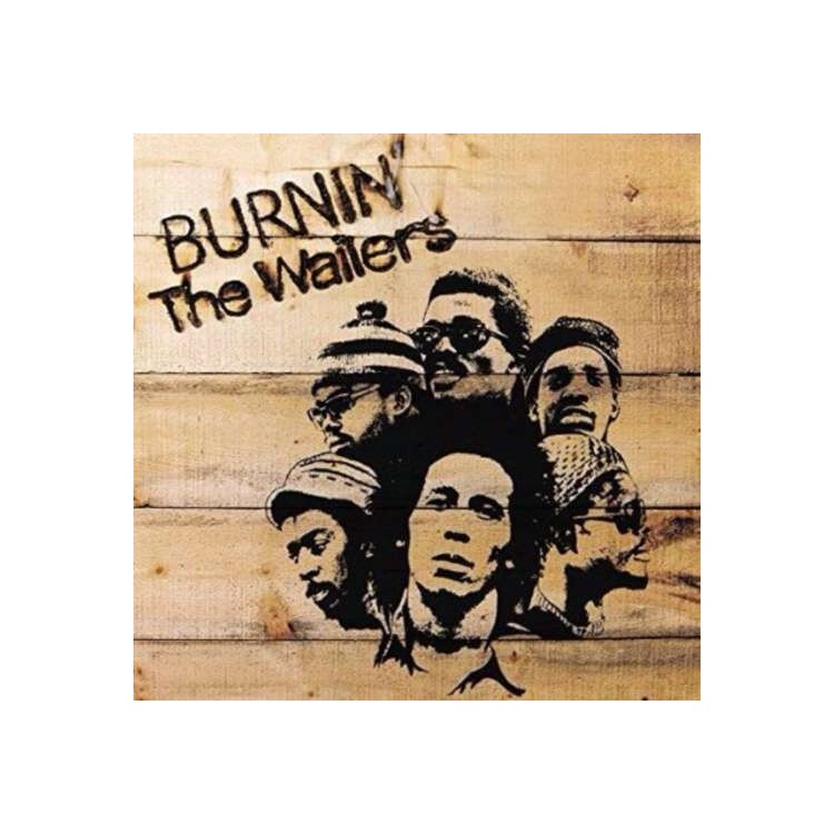 BOB MARLEY & THE WAILERS - Burnin'