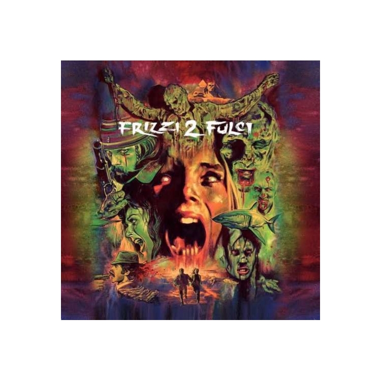 FABIO FRIZZI - Frizzi 2 Fulci: Live (Vinyl)