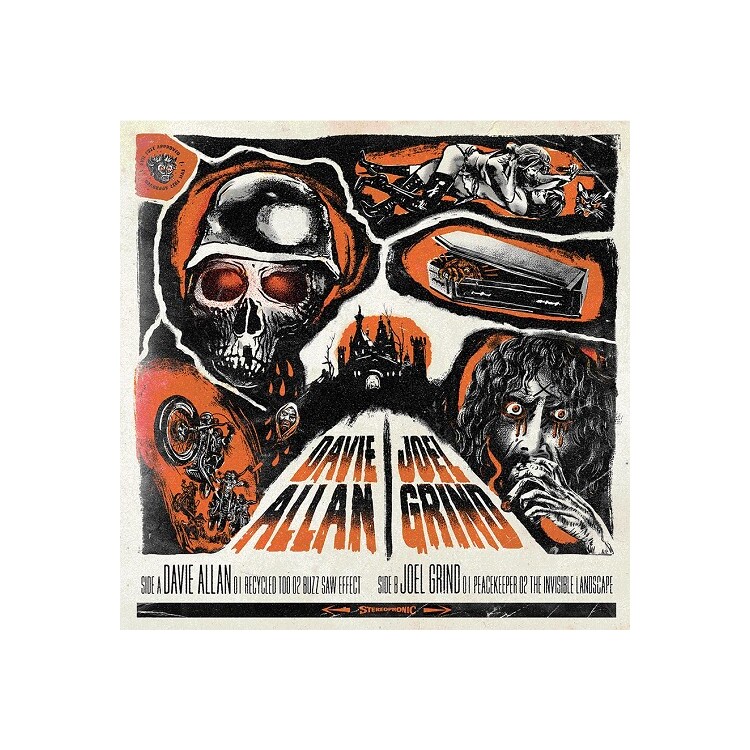 JOEL GRIND - Split