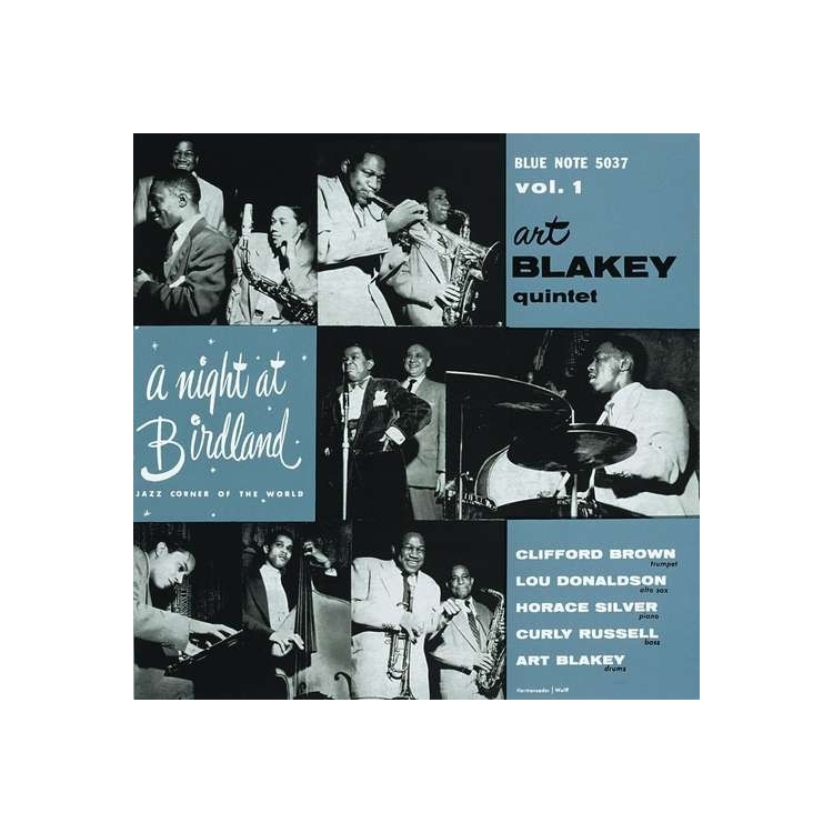ART BLAKELY QUINTET - A Night At Birdland Vol. 2