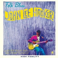 JOHN LEE HOOKER - Folk Blues (180g) (+bonus)