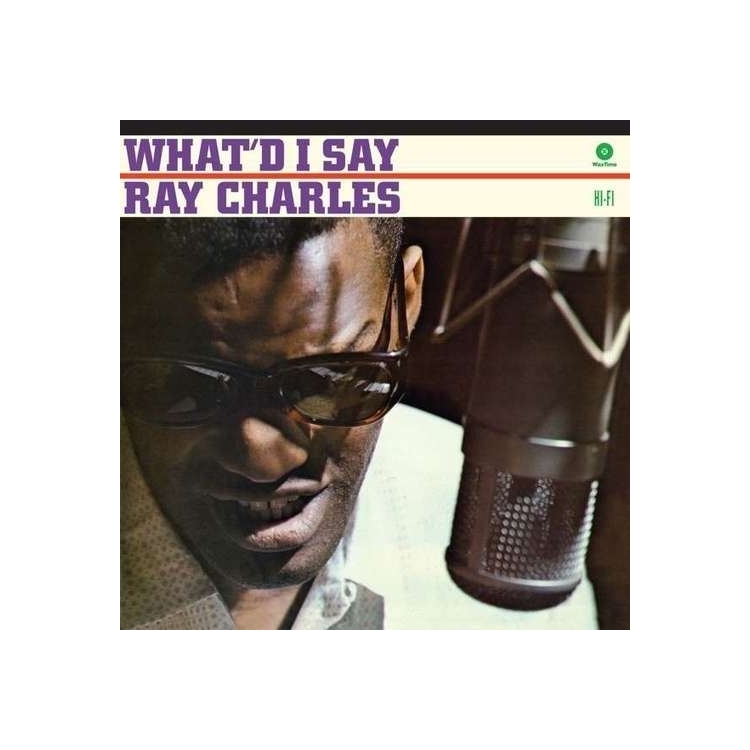 RAY CHARLES - What'd I Say (180g) (+bonus)