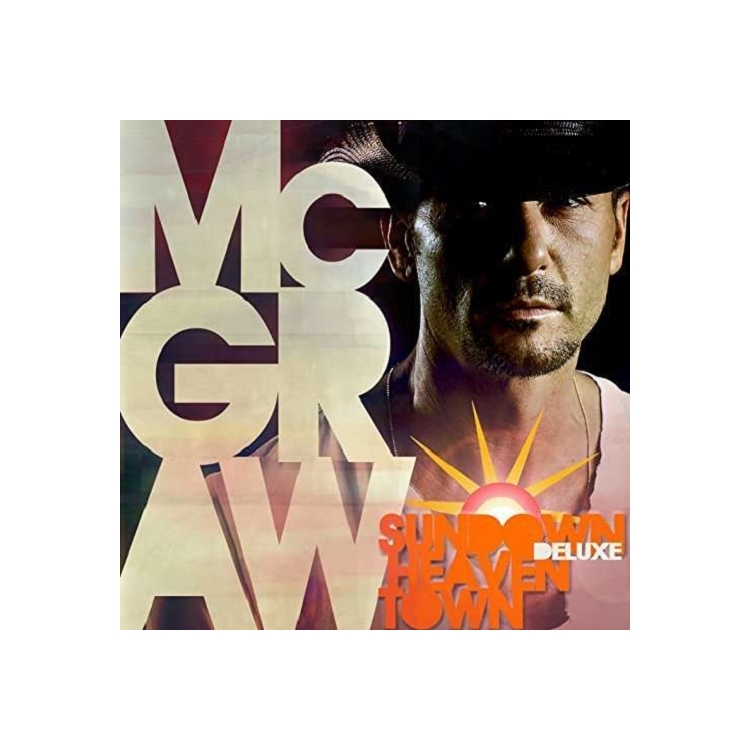 TIM MCGRAW - Sundown Heaven Town (Dlx Lp)