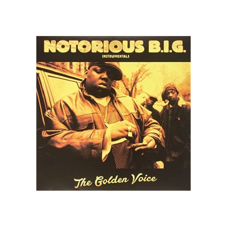 NOTORIOUS B.I.G. - The Golden Voice Instrumentals