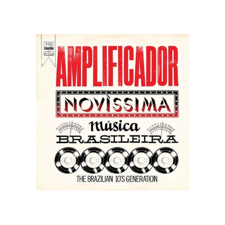 AMPLIFICADOR: NOVISSIMA MUSICA BRASILEIRA / VAR - Amplificador: Novissima Musica Brasileira / Var