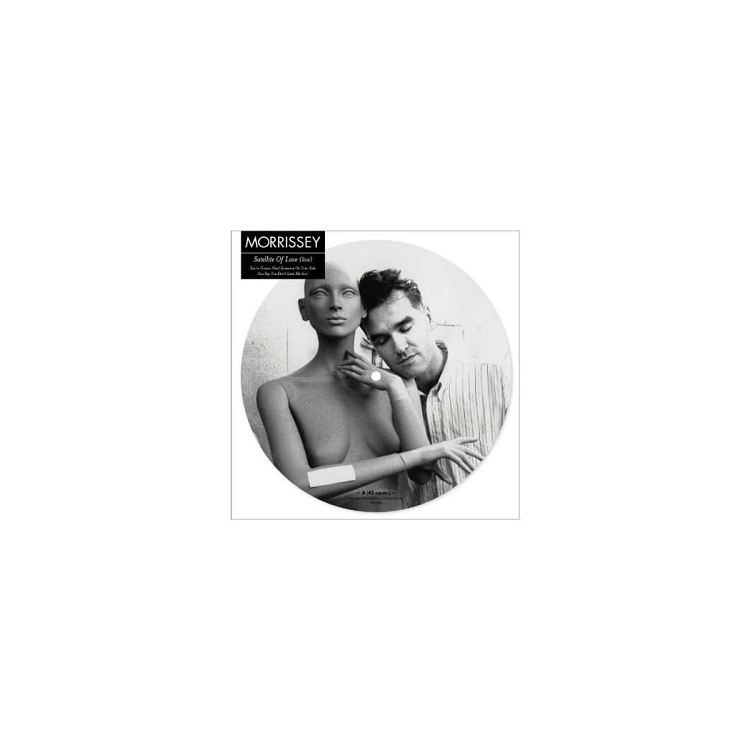 MORRISSEY - Satellite Of Love Live (7' Picture Disc Vinyl)