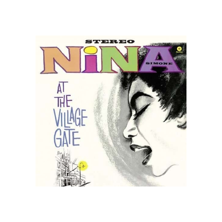 NINA SIMONE - At The Village Gate (180g) (+b