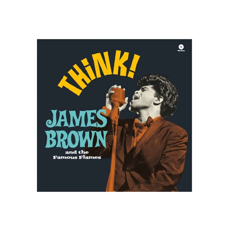 JAMES BROWN - Think! (180g) (+bonus)