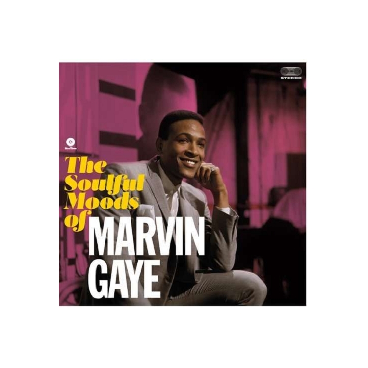 MARVIN GAYE - Soulful Moods Of Marvin Gaye (Spa)