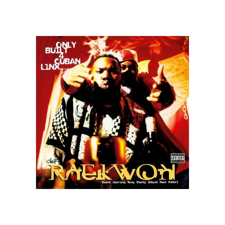 RAEKWON - Only Built For Cuban Linx (180