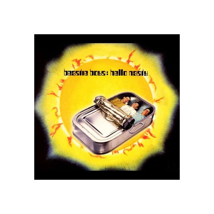 THE BEASTIE BOYS - Hello Nasty (Vinyl)