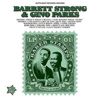 BARRETT STRONG & GINO PARKS - Rarer Stamps 1 -ltd-