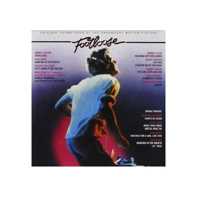 FOOTLOOSE / O.S.T. - Footloose (Original Motion Picture Soundtrack)