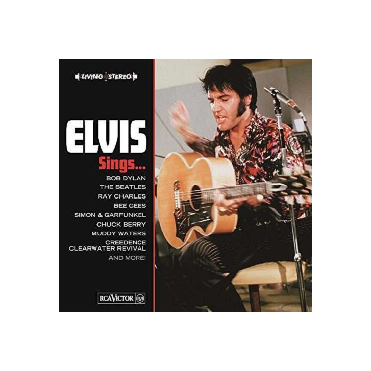 PRESLEY - Elvis Sings