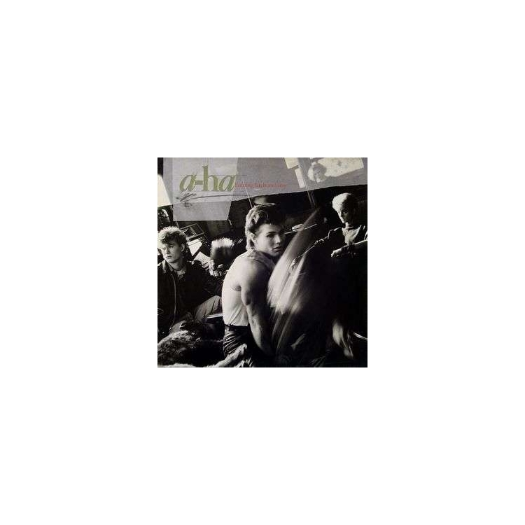 A-HA - Hunting High And Low (Lp)
