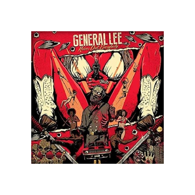 GENERAL LEE - Knives Out: Everybody (Uk)