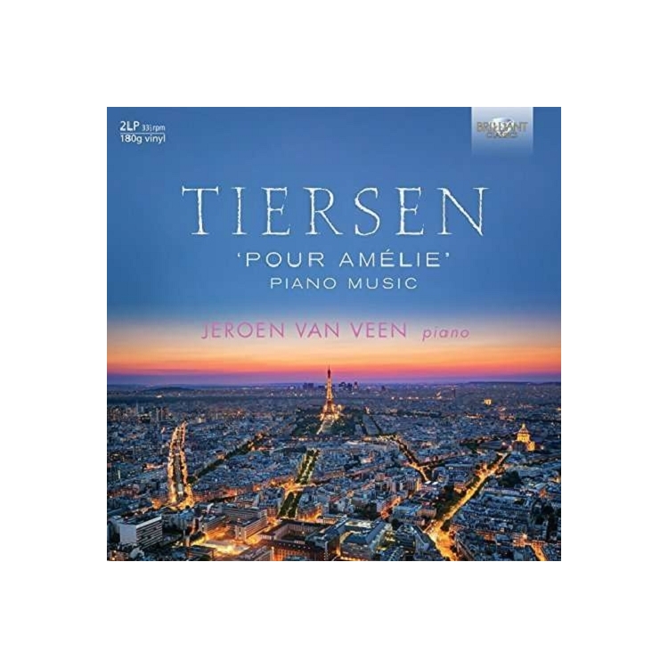 JEROEN TIERSEN / VAN VEEN - Pour Amelie - Piano Music