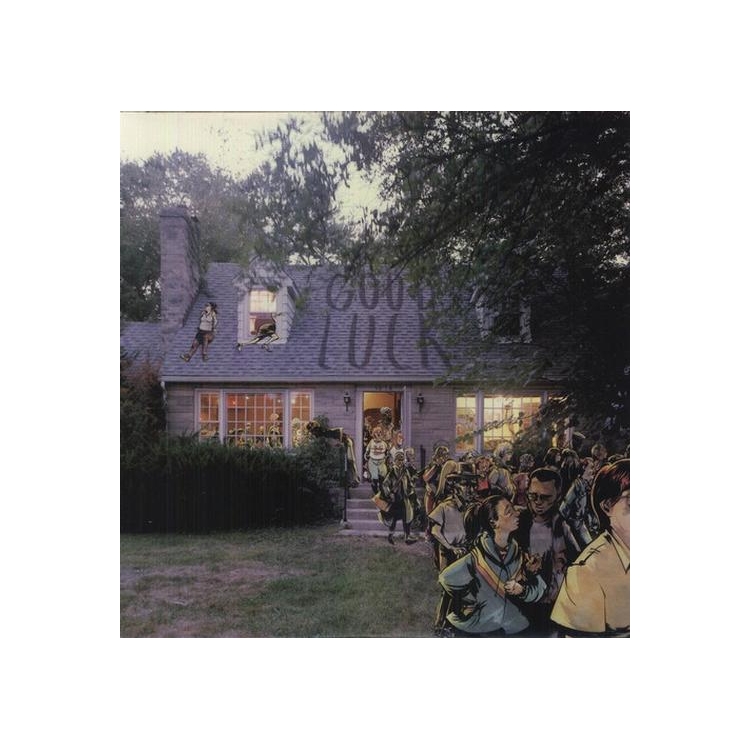 GOOD LUCK - Without Hesitation (Coloured Vinyl)