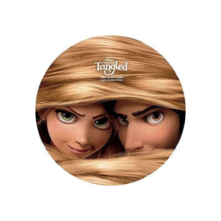 VARIOUS ARTISTS - Songs From Tangled (Lp Picture Disc)