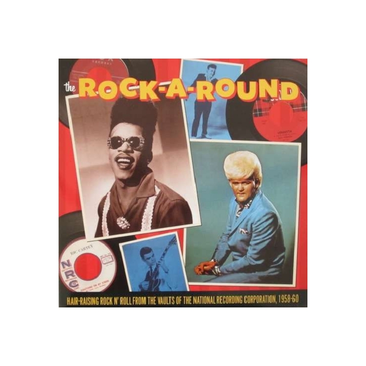 VARIOUS ARTISTS - Rock-a-round: Hair Raising Rock N Roll