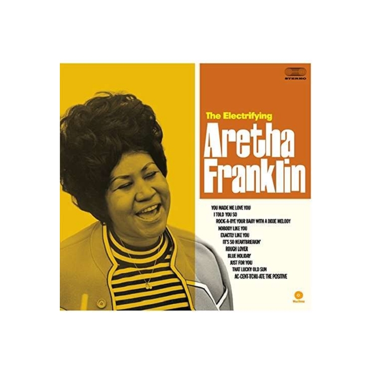 ARETHA FRANKLIN - Electrifying Aretha Franklin (Spa)